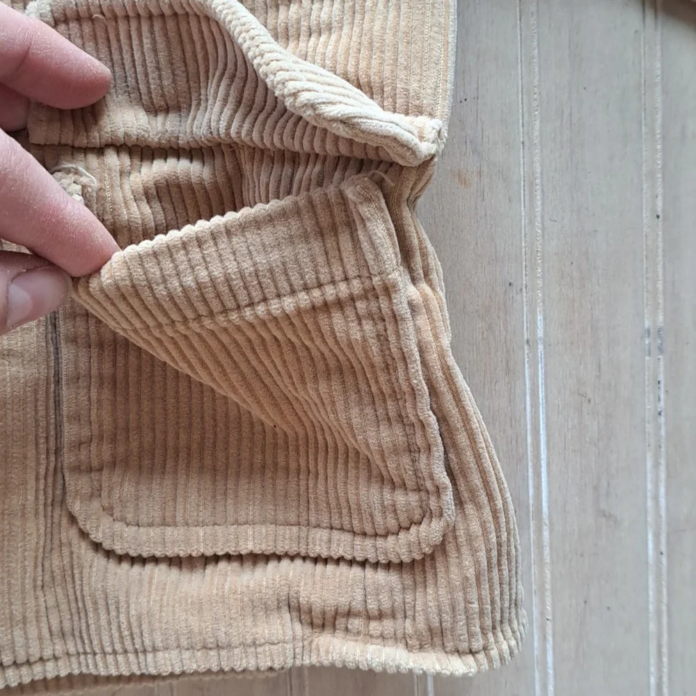 Baby Gap Toddler Tan Corduroy Blazer Jacket Elbow Patch Classic Vintage Preppy - Picture 4 of 11